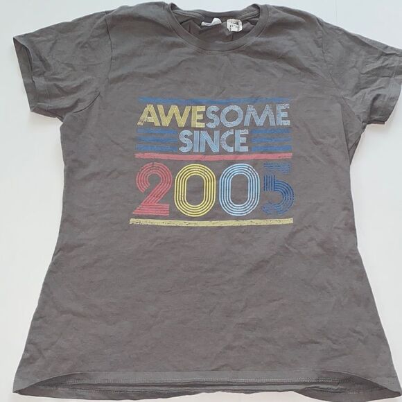 Awesome since 2005 Birthday 🥳 Shirt - Picture 1 of 4